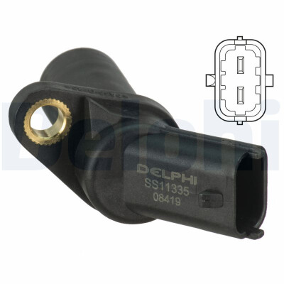 Generatore di impulsi, albero a gomiti SS11335 DELPHI