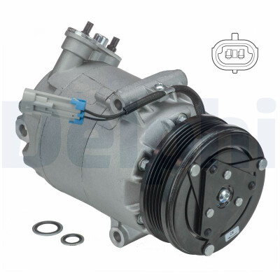 Compressore, climatizzatore TSP0155142 DELPHI