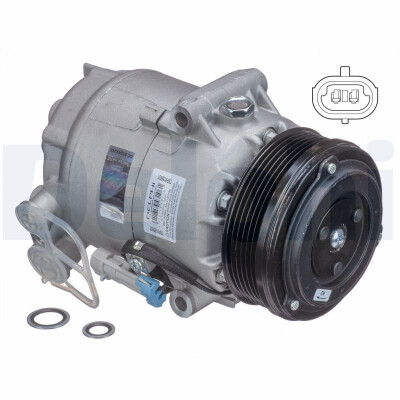 Compressore, climatizzatore TSP0155931 DELPHI