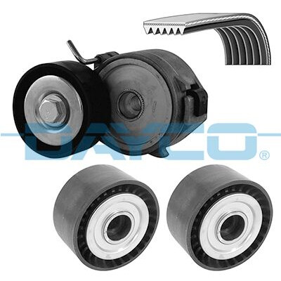 Kit Cinghie Poly-V KPV243 DAYCO