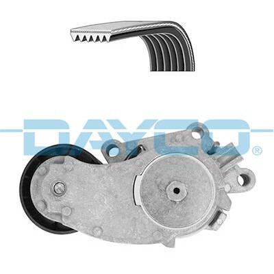 Kit Cinghie Poly-V KPV334 DAYCO