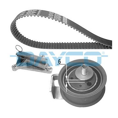 Kit cinghie dentate KTB463 DAYCO