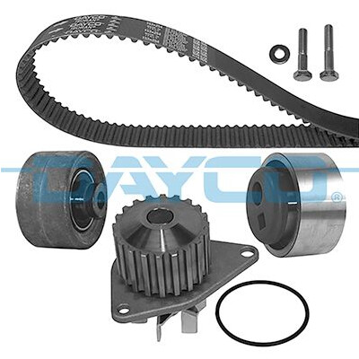 Pompa acqua + Kit cinghie dentate KTBWP1030 DAYCO