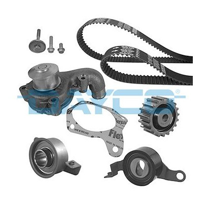 Pompa acqua + Kit cinghie dentate KTBWP142B2 DAYCO