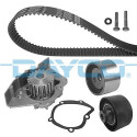 Pompa acqua + Kit cinghie dentate KTBWP1652 DAYCO