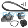 Pompa acqua + Kit cinghie dentate KTBWP1652 DAYCO