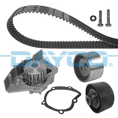 Pompa acqua + Kit cinghie dentate KTBWP1652 DAYCO