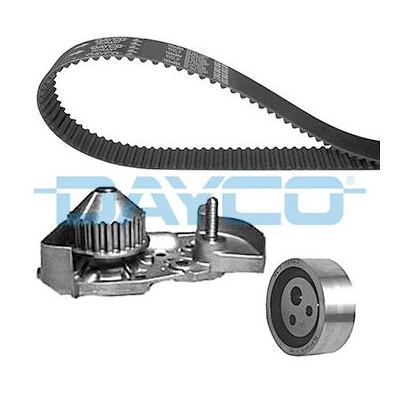 Pompa acqua + Kit cinghie dentate KTBWP2590 DAYCO