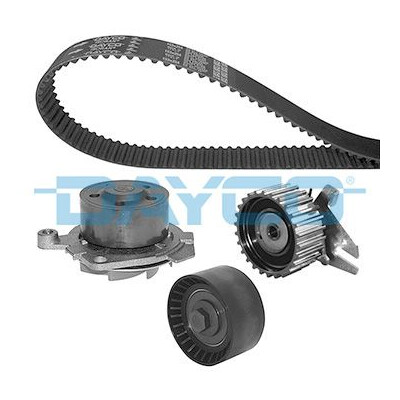 Pompa acqua + Kit cinghie dentate KTBWP3300 DAYCO