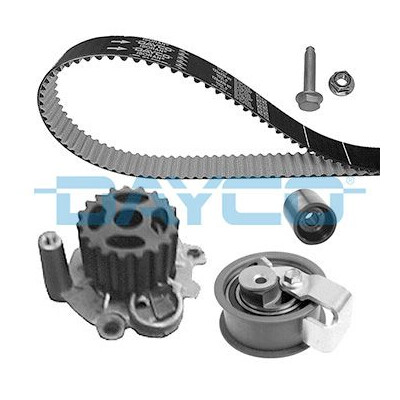 Pompa acqua + Kit cinghie dentate KTBWP3400 DAYCO