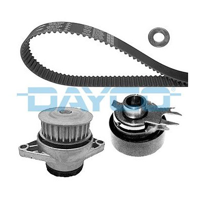 Pompa acqua + Kit cinghie dentate KTBWP3410 DAYCO