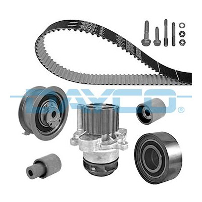 Pompa acqua + Kit cinghie dentate KTBWP3602 DAYCO