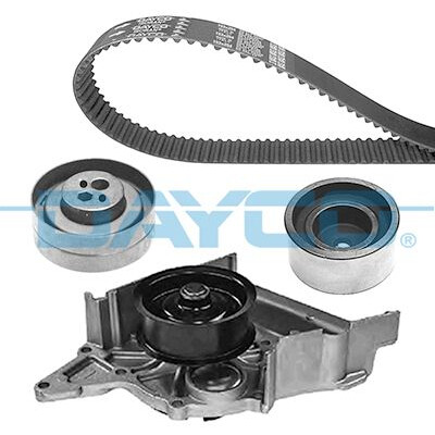 Pompa acqua + Kit cinghie dentate KTBWP3800 DAYCO