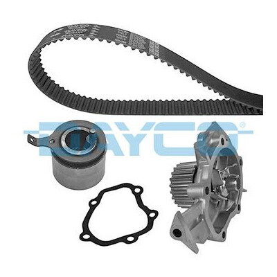 Pompa acqua + Kit cinghie dentate KTBWP4320 DAYCO