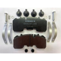 Kit pastiglie freno, Freno a disco FCV4583B FERODO