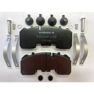 Kit pastiglie freno, Freno a disco FCV4583B FERODO