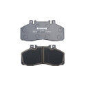 Kit pastiglie freno, Freno a disco FCV879 FERODO