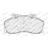 Kit pastiglie freno, Freno a disco FCV879 FERODO