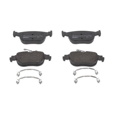 Kit pastiglie freno, Freno a disco FDB5356 FERODO