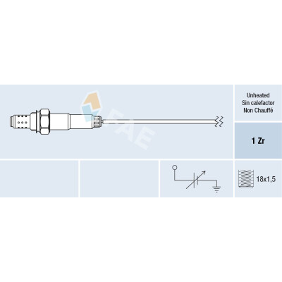 Sonda lambda 77001 FAE