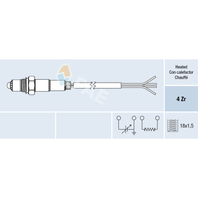 Sonda lambda 77008 FAE