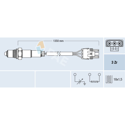 Sonda lambda 77120 FAE