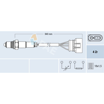 Sonda lambda 77133 FAE