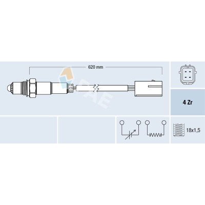 Sonda lambda 77177 FAE