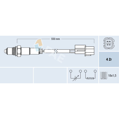 Sonda lambda 77347 FAE