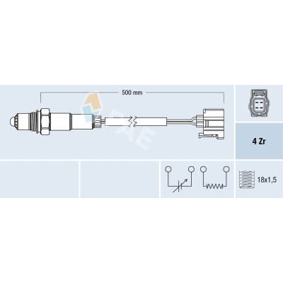 Sonda lambda 77501 FAE