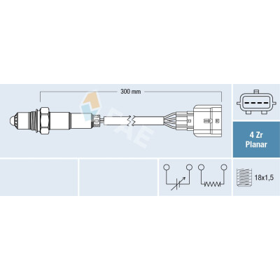Sonda lambda 77522 FAE