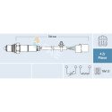 Sonda lambda 77545 FAE