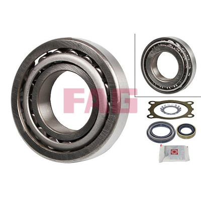 Kit cuscinetto ruota 713613410 FAG