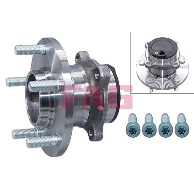 Kit cuscinetto ruota 713615750 FAG