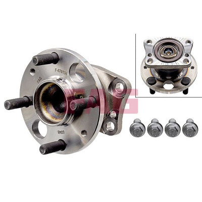 Kit cuscinetto ruota 713615850 FAG