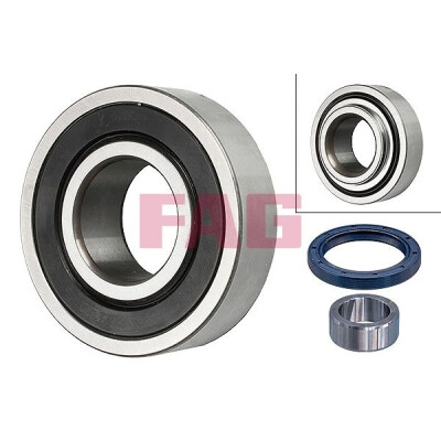 Kit cuscinetto ruota 713616260 FAG