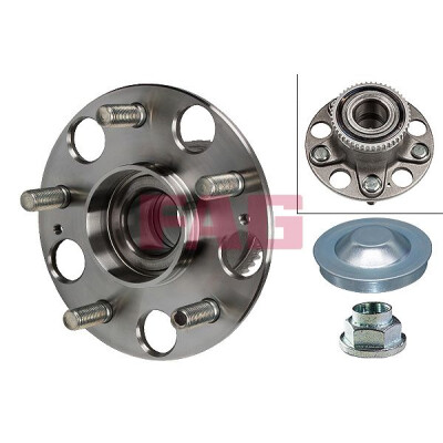 Kit cuscinetto ruota 713617870 FAG