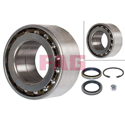 Kit cuscinetto ruota 713619090 FAG
