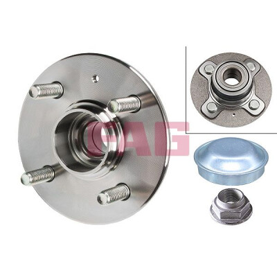 Kit cuscinetto ruota 713619600 FAG