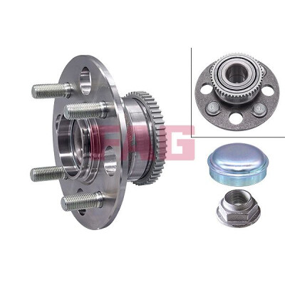 Kit cuscinetto ruota 713627060 FAG