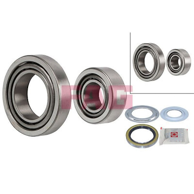 Kit cuscinetto ruota 713667600 FAG
