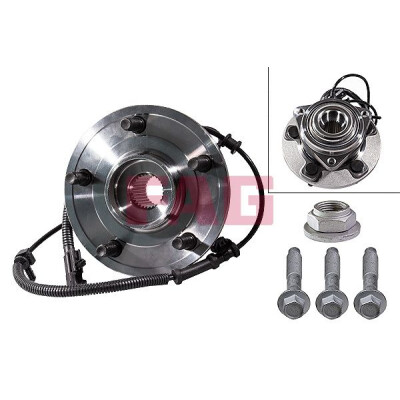 Kit cuscinetto ruota 713670390 FAG