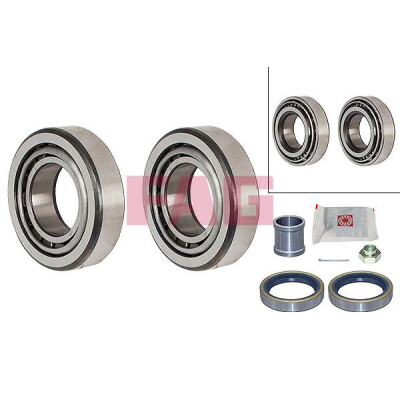 Kit cuscinetto ruota 713690210 FAG