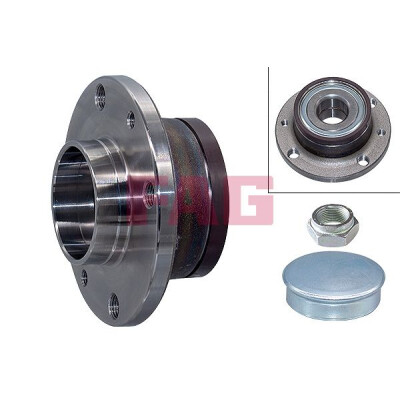 Kit cuscinetto ruota 713690730 FAG