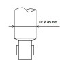 Ammortizzatore 3448037 KYB