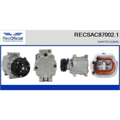 Compressore, climatizzatore RECSAC870021 RECOFICIAL
