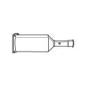 Filtro antiparticolato / particellare, Impianto gas scarico 20353 SIGAM