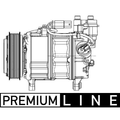 Compressore, climatizzatore ACP599000P NAGARES