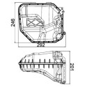 Serbatoio compensazione, Refrigerante CRT9000S NAGARES