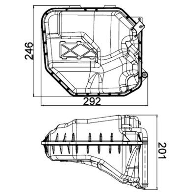 Serbatoio compensazione, Refrigerante CRT9000S NAGARES